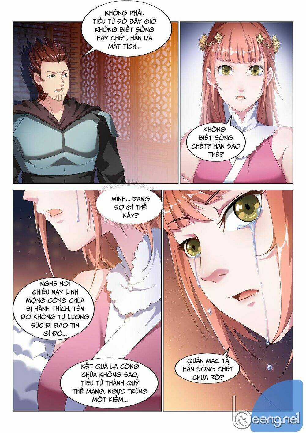 Dị Thế Tà Quân Chapter 23 trang 4