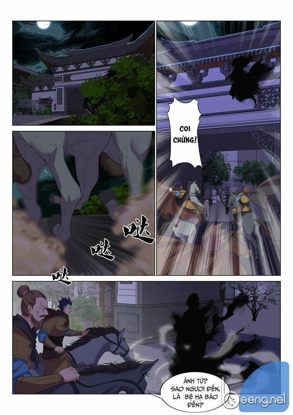 Dị Thế Tà Quân Chapter 23 trang 7