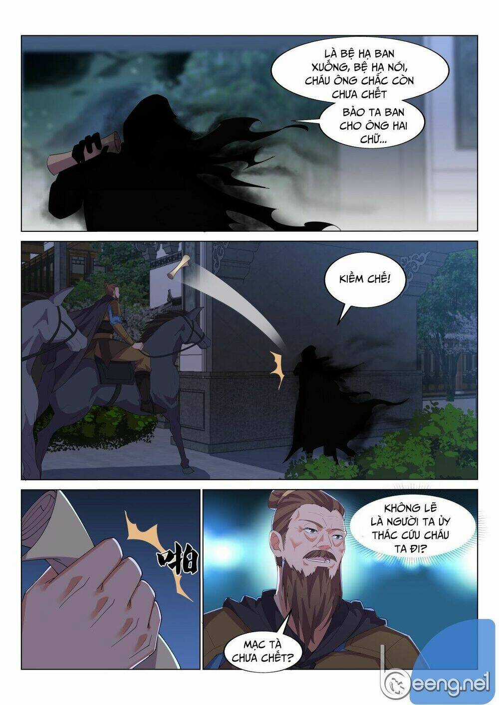 Dị Thế Tà Quân Chapter 23 trang 8