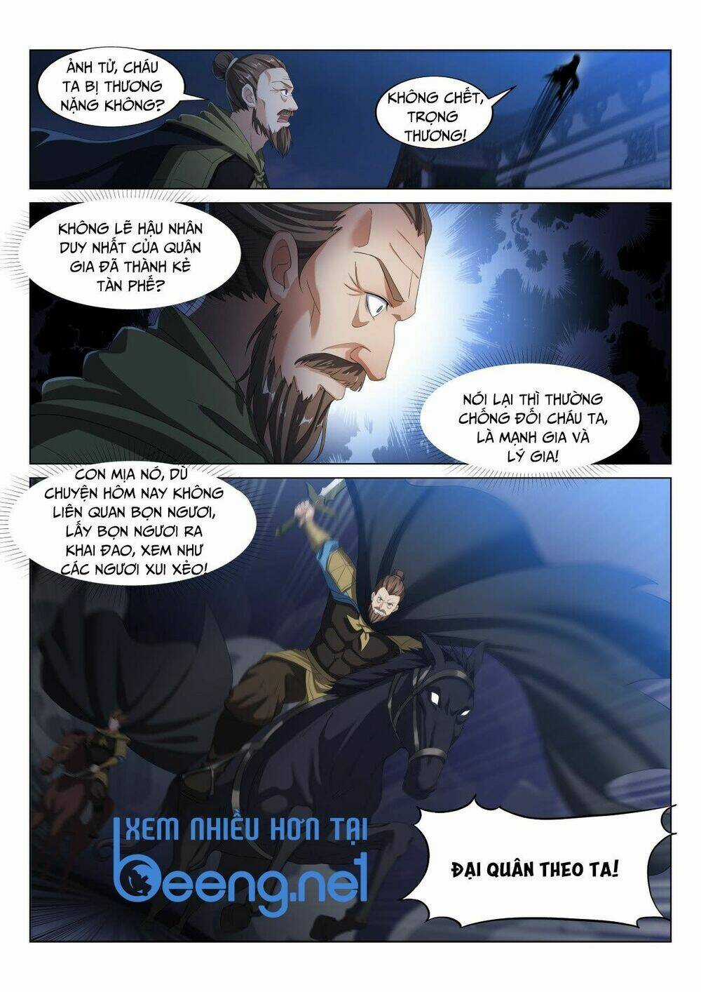 Dị Thế Tà Quân Chapter 23 trang 9