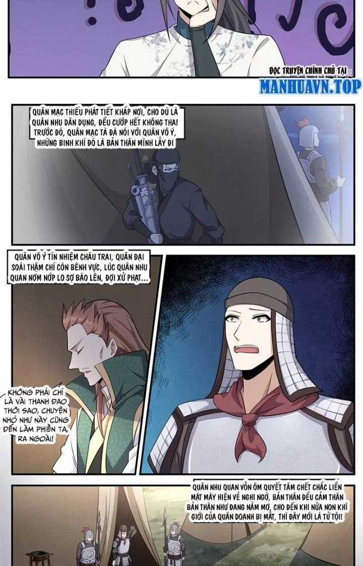 Dị Thế Tà Quân Chapter 236 trang 7