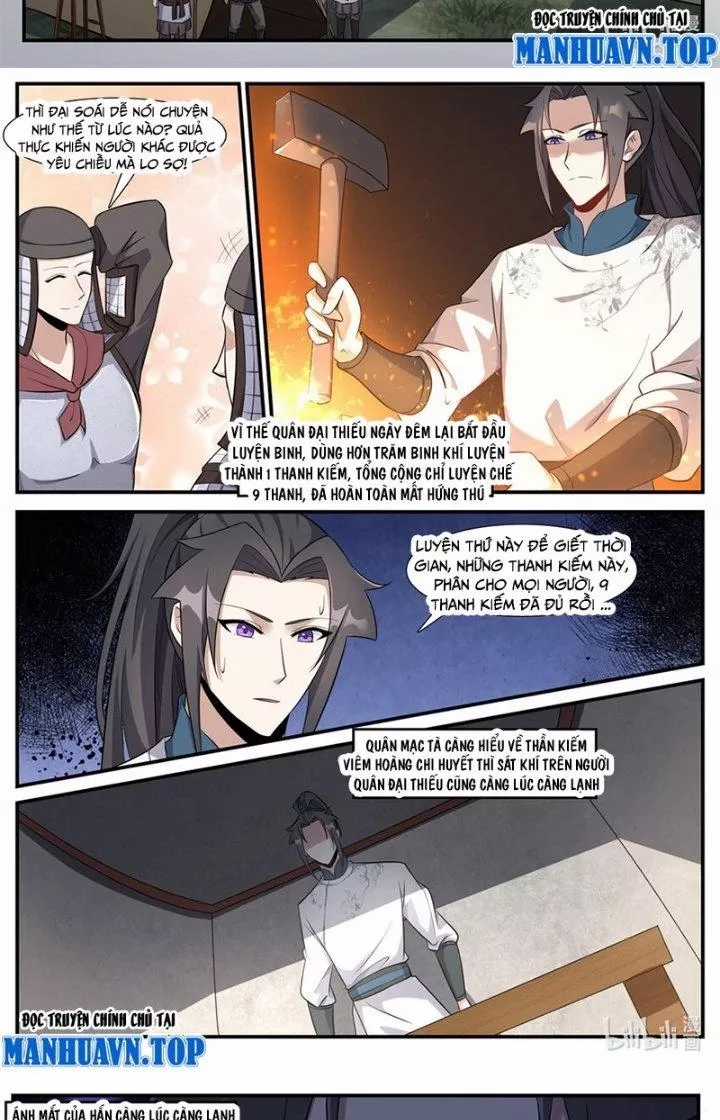 Dị Thế Tà Quân Chapter 236 trang 8