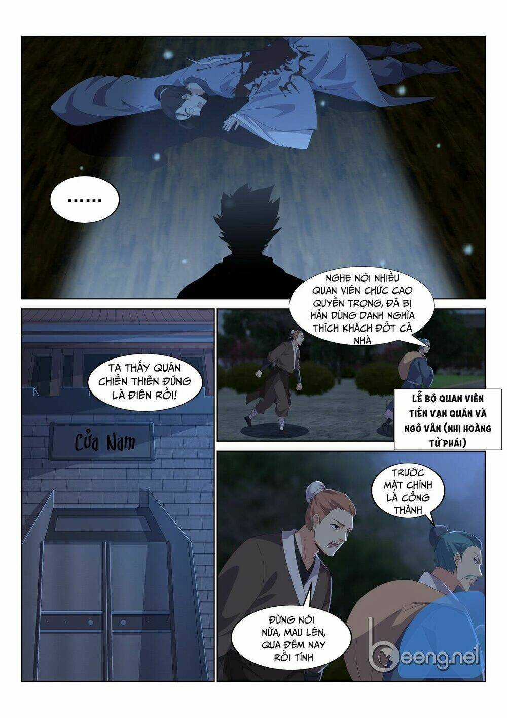 Dị Thế Tà Quân Chapter 24 trang 2