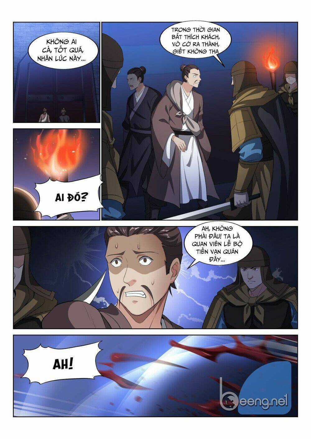 Dị Thế Tà Quân Chapter 24 trang 3