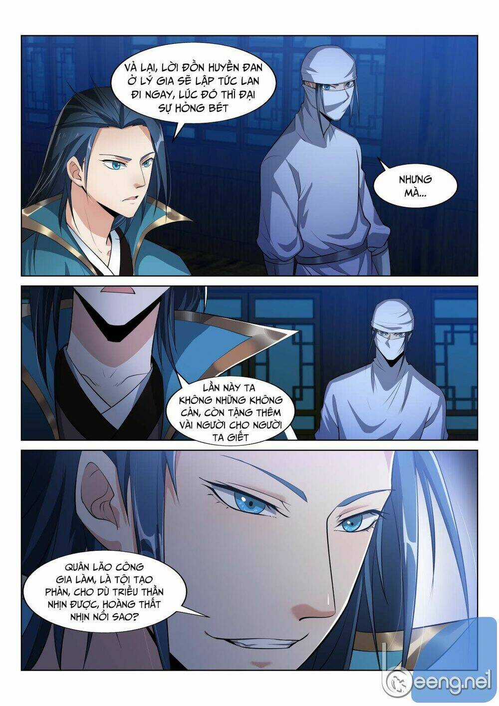 Dị Thế Tà Quân Chapter 24 trang 5