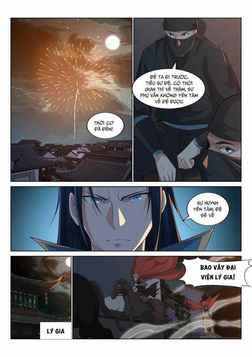 Dị Thế Tà Quân Chapter 24 trang 6