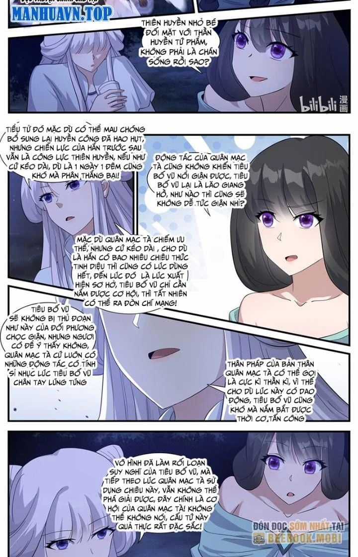 Dị Thế Tà Quân Chapter 241 trang 6