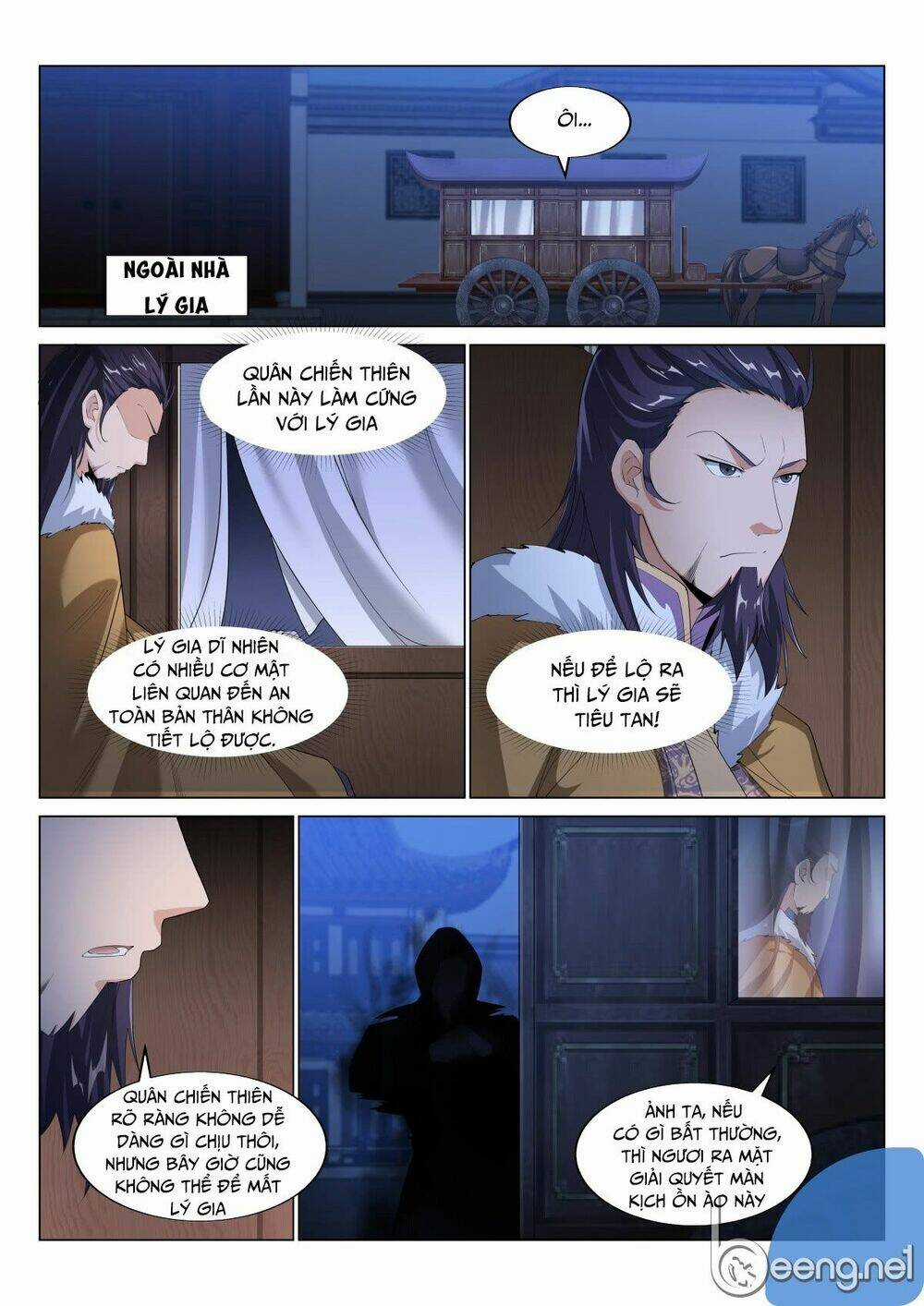 Dị Thế Tà Quân Chapter 25 trang 3