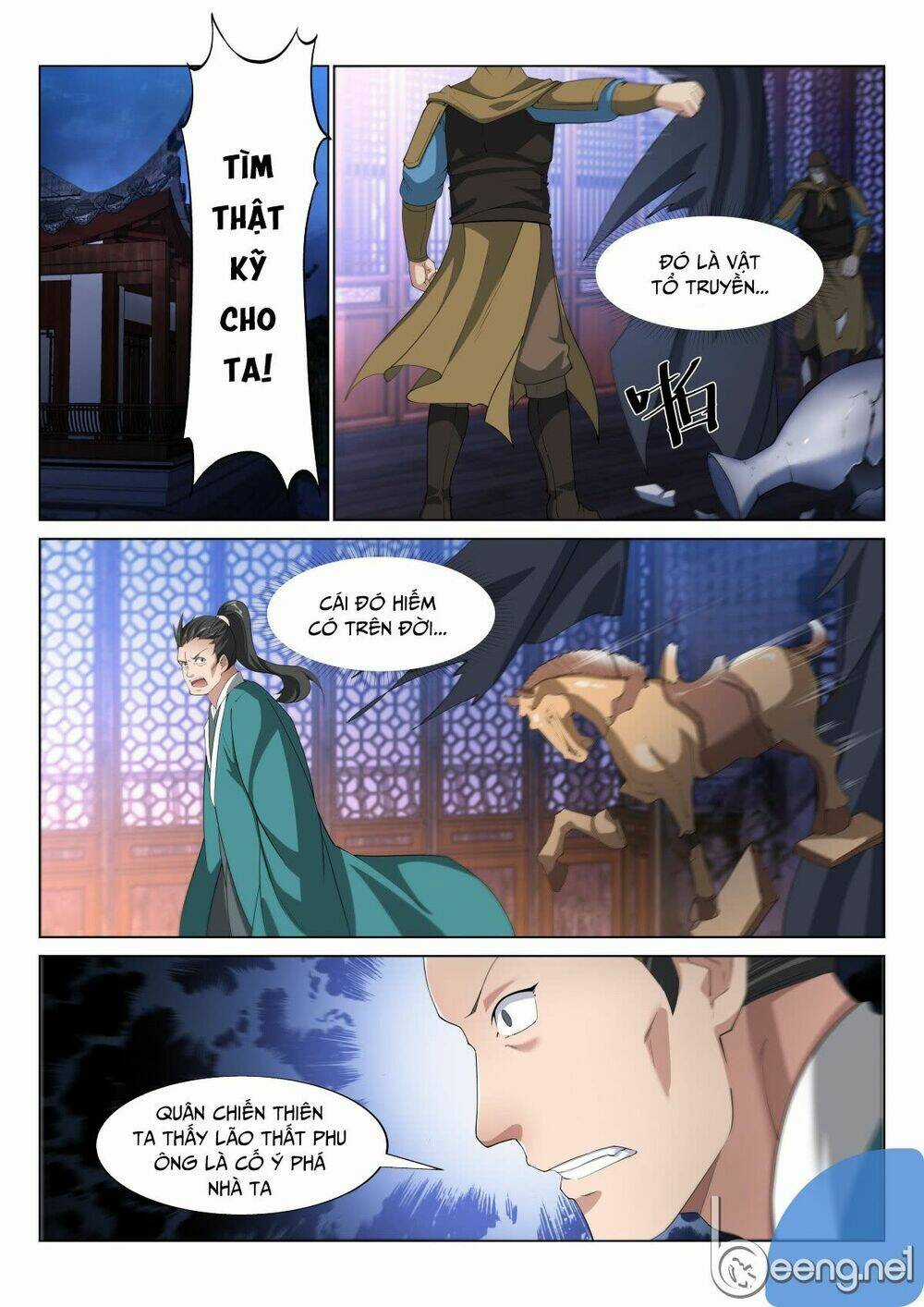 Dị Thế Tà Quân Chapter 25 trang 4