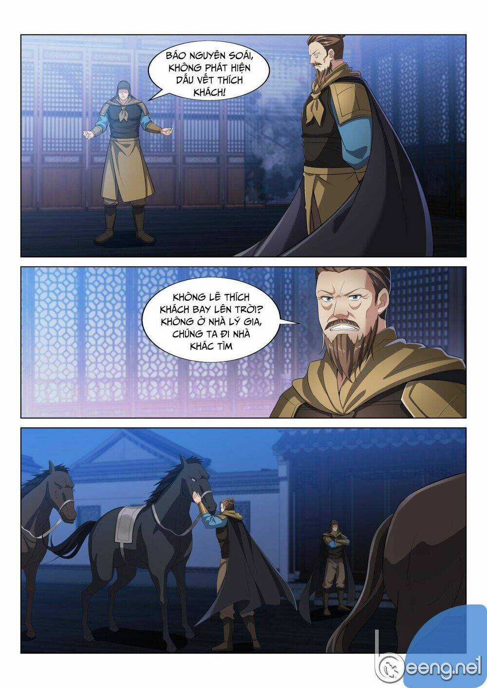 Dị Thế Tà Quân Chapter 25 trang 6