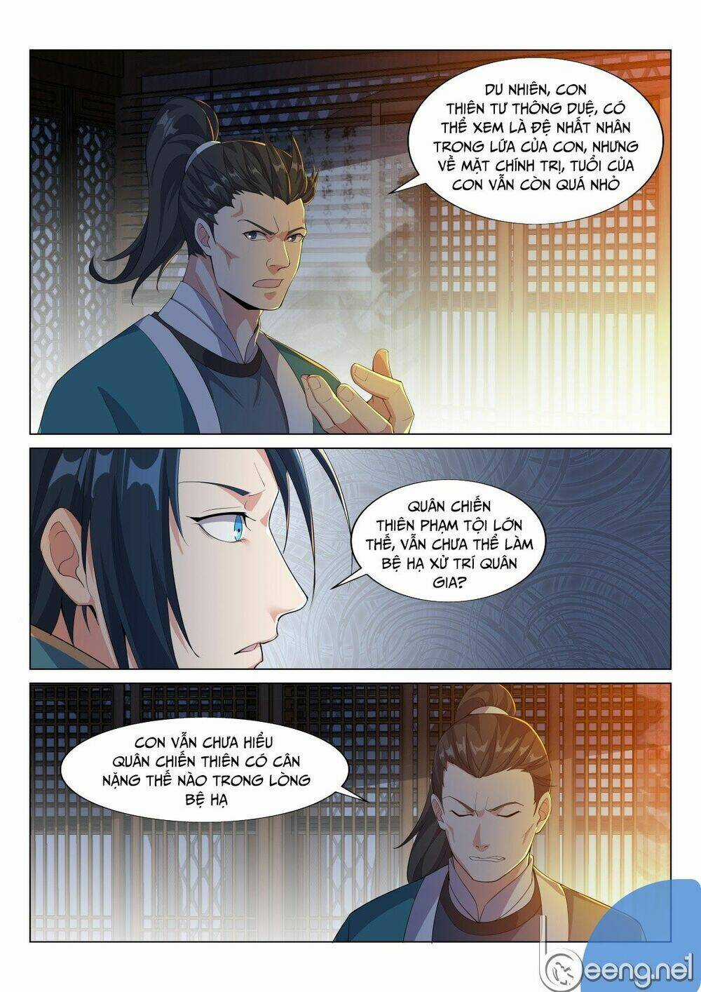 Dị Thế Tà Quân Chapter 25 trang 8