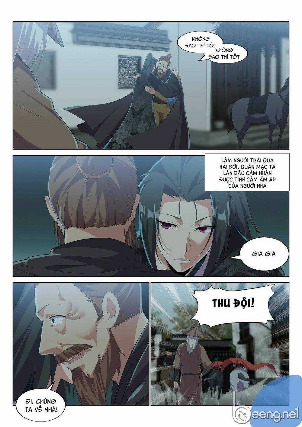 Dị Thế Tà Quân Chapter 26 trang 3