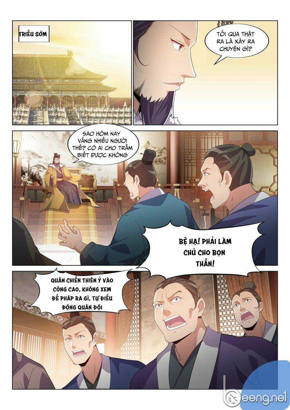 Dị Thế Tà Quân Chapter 26 trang 4