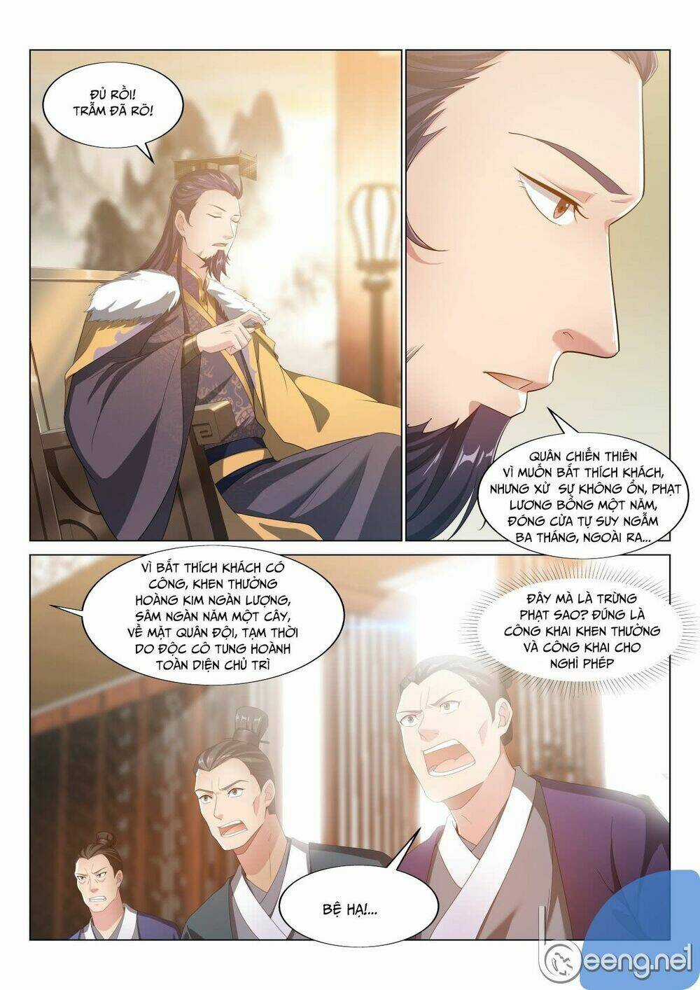 Dị Thế Tà Quân Chapter 26 trang 8