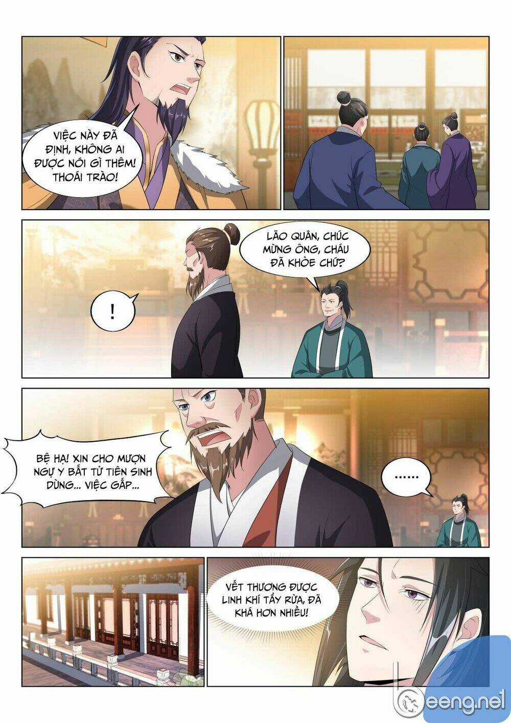 Dị Thế Tà Quân Chapter 26 trang 9