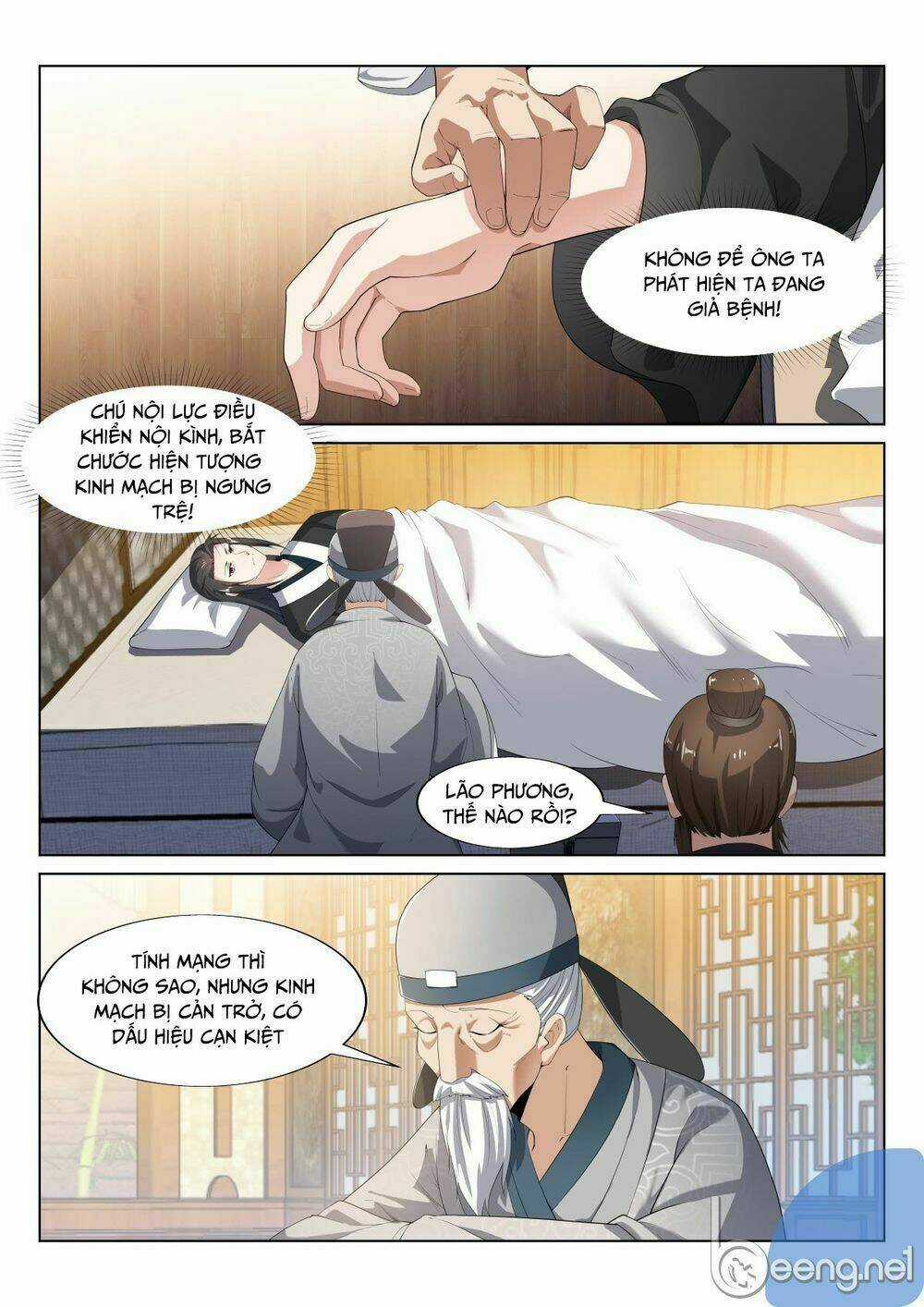 Dị Thế Tà Quân Chapter 27 trang 3