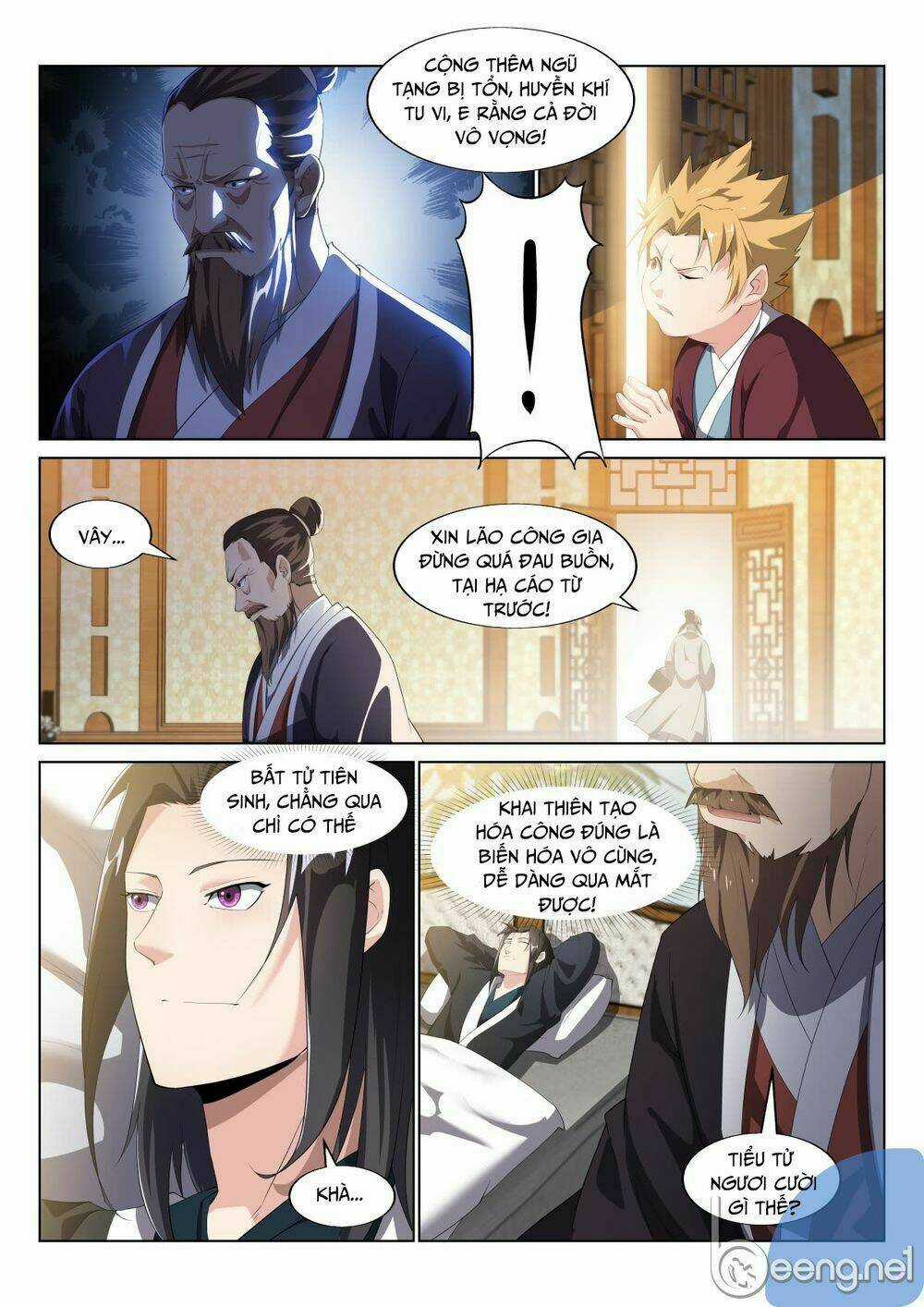 Dị Thế Tà Quân Chapter 27 trang 4