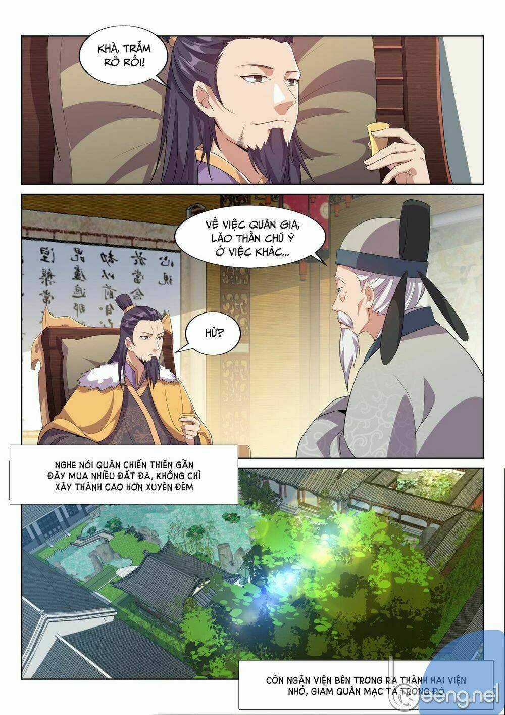 Dị Thế Tà Quân Chapter 27 trang 8