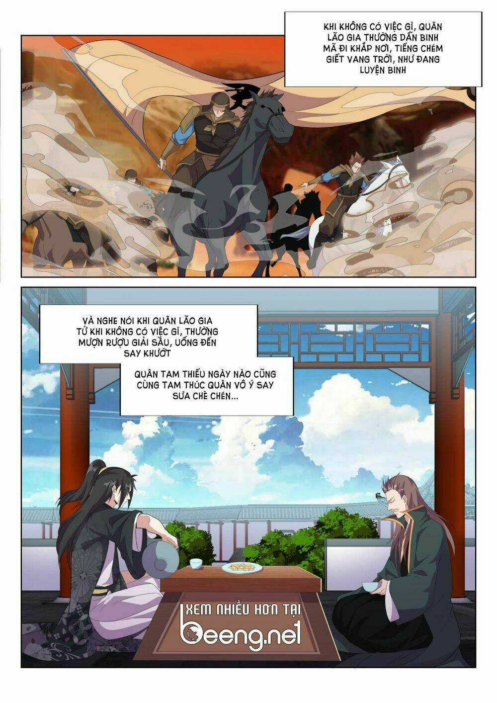 Dị Thế Tà Quân Chapter 27 trang 9