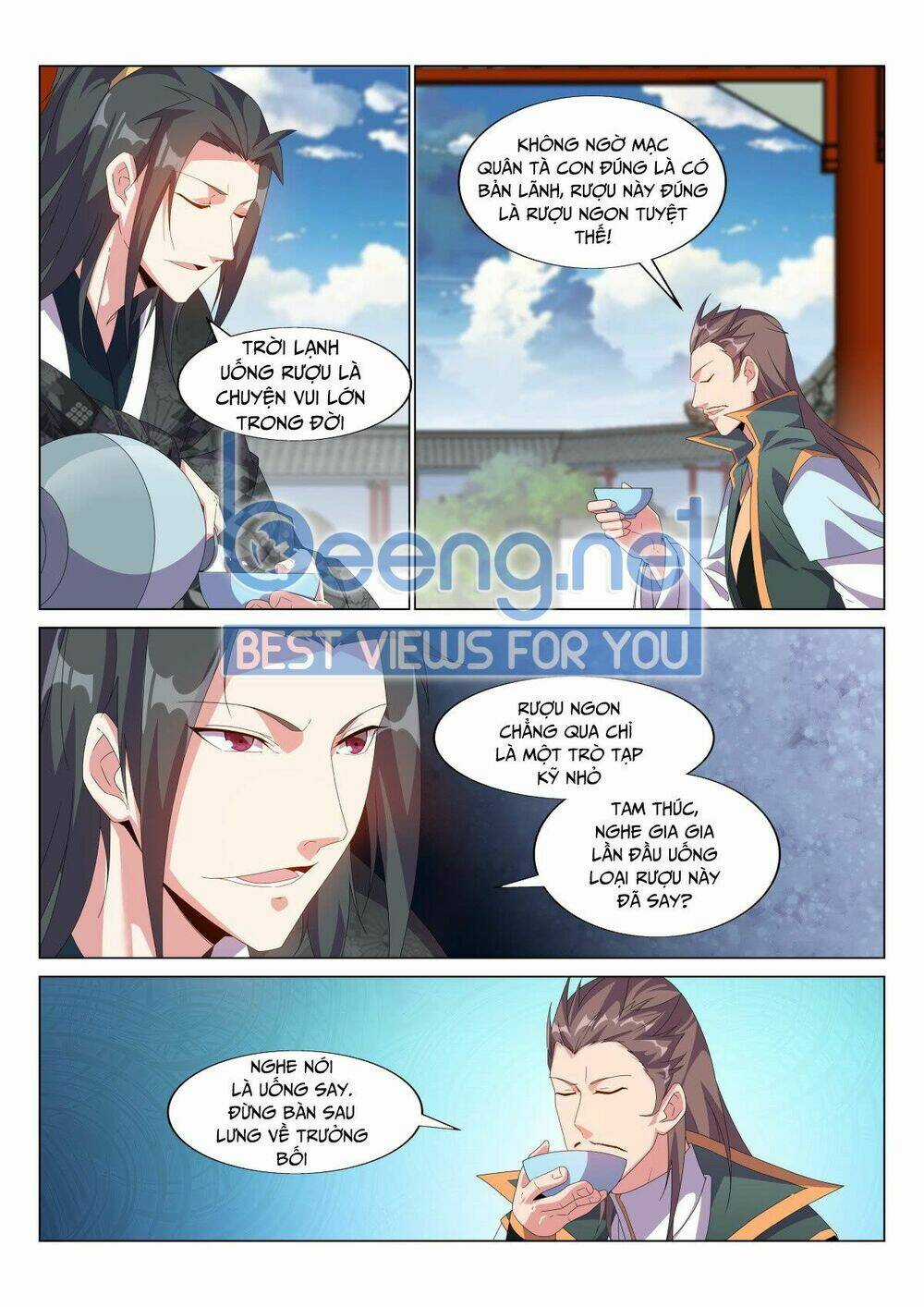 Dị Thế Tà Quân Chapter 28 trang 0