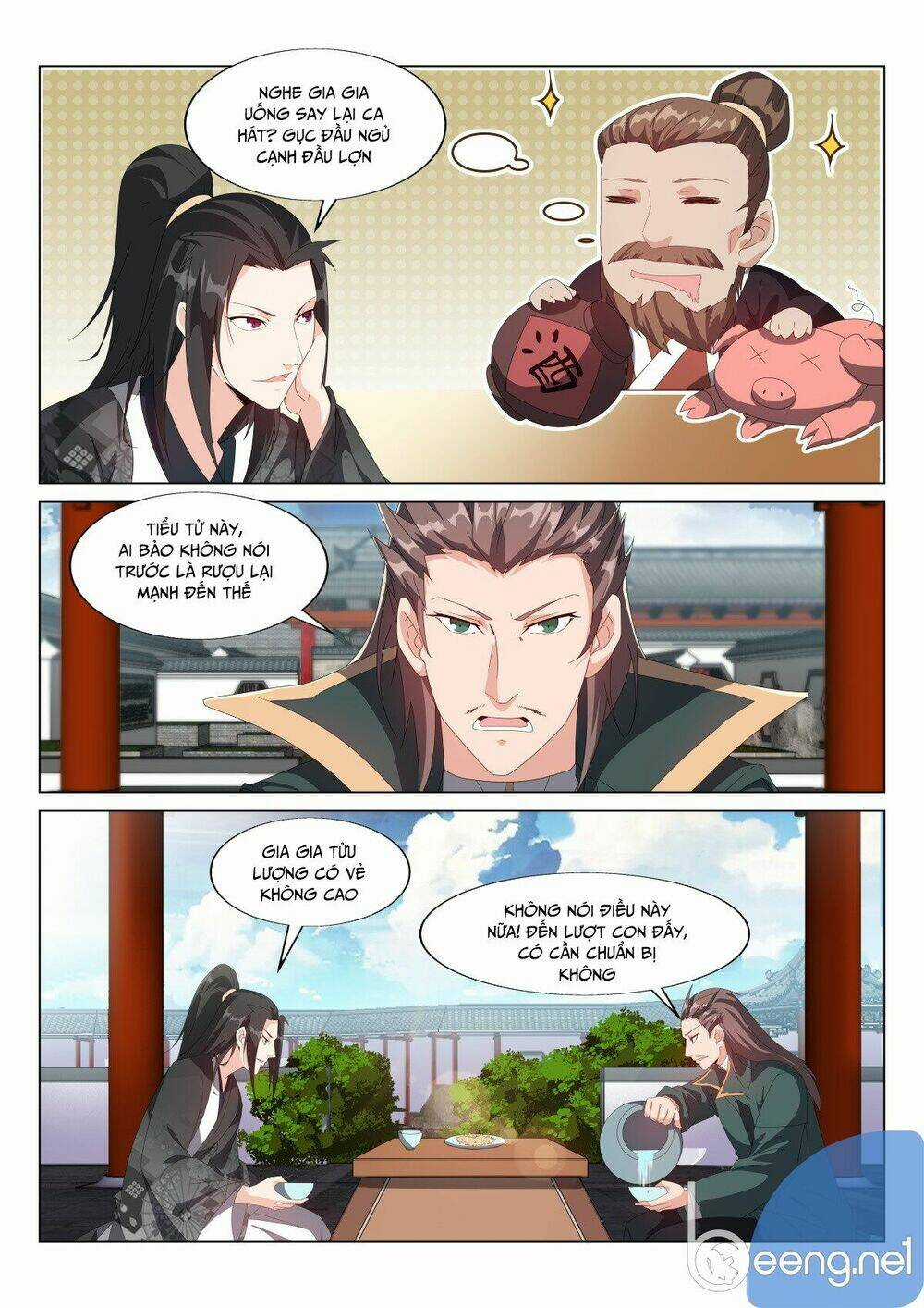 Dị Thế Tà Quân Chapter 28 trang 1
