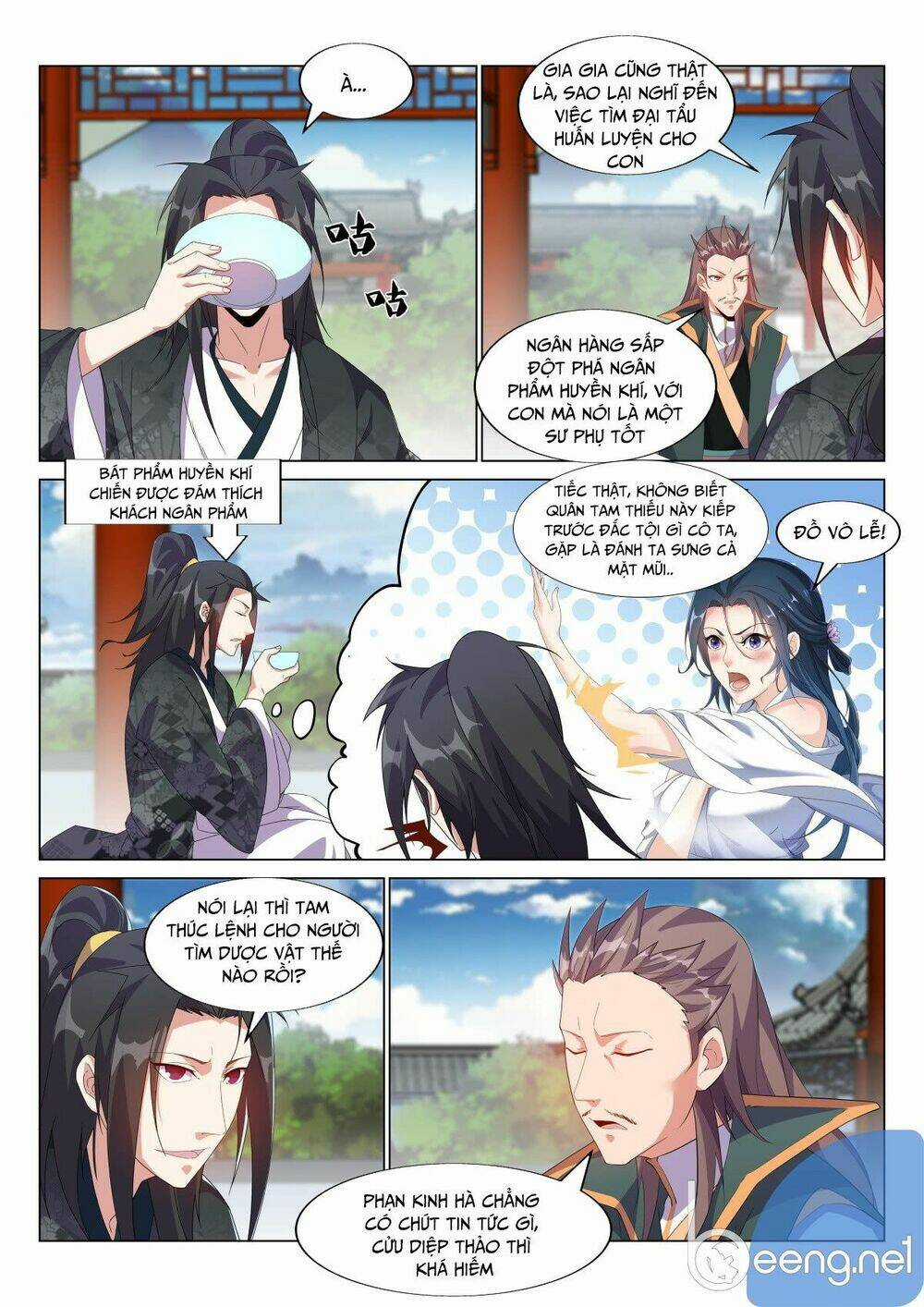 Dị Thế Tà Quân Chapter 28 trang 2