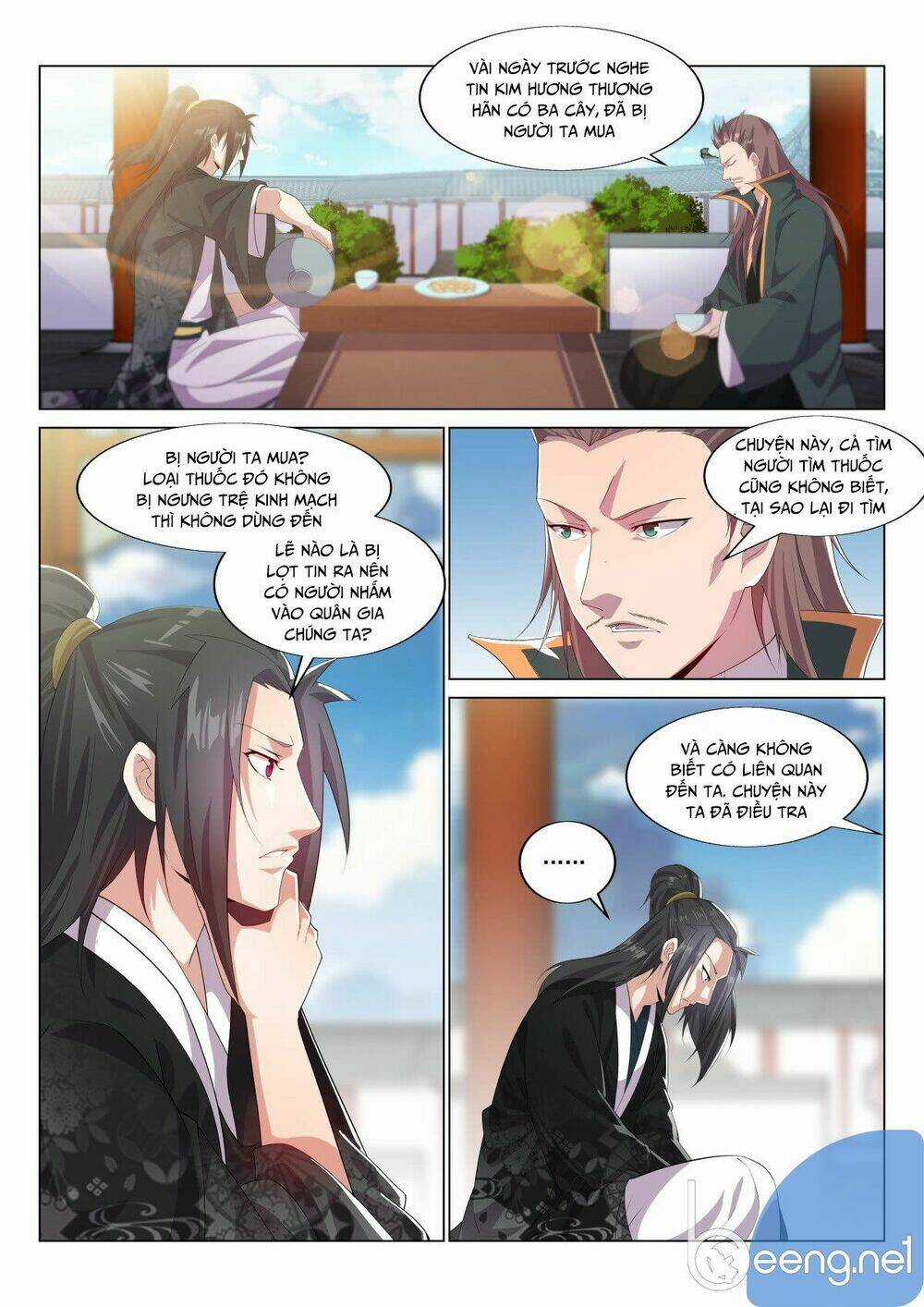 Dị Thế Tà Quân Chapter 28 trang 3