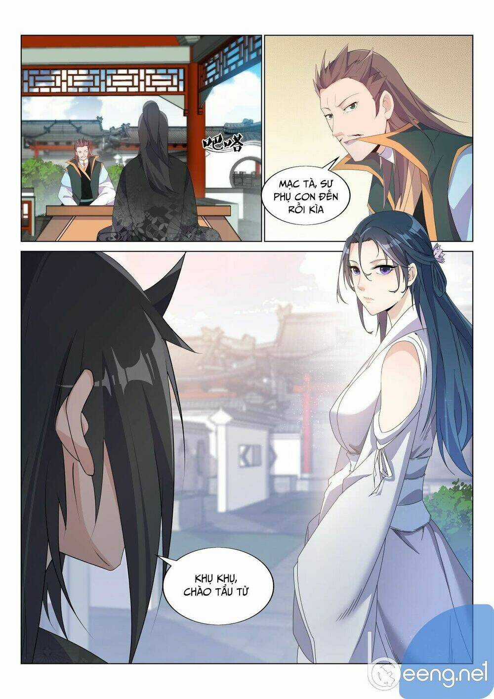 Dị Thế Tà Quân Chapter 28 trang 4