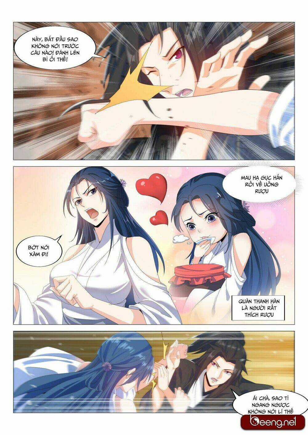 Dị Thế Tà Quân Chapter 28 trang 6