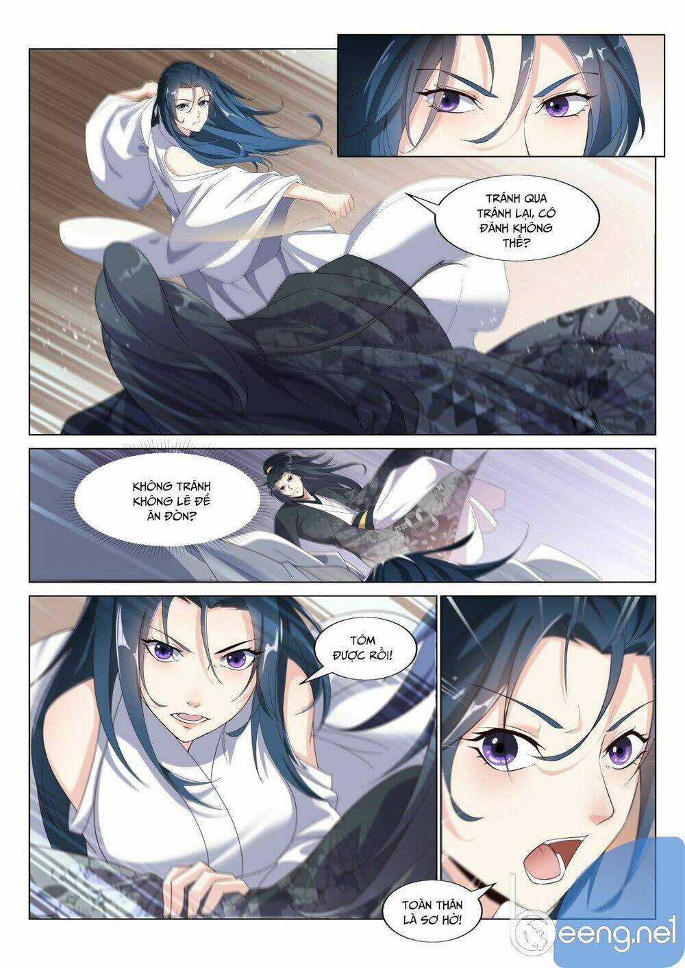 Dị Thế Tà Quân Chapter 28 trang 7