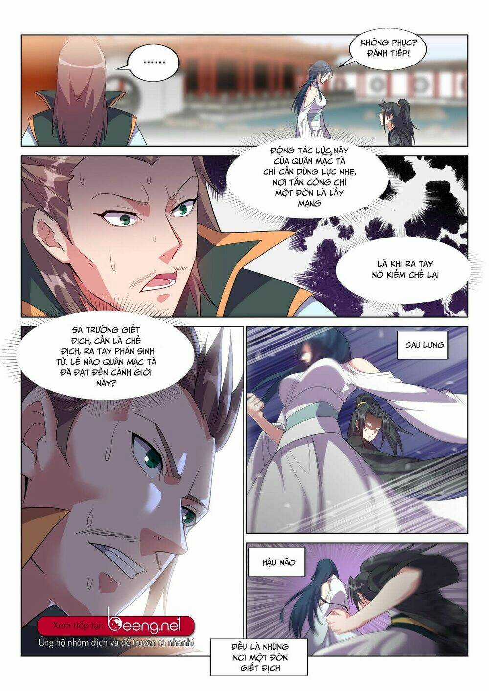 Dị Thế Tà Quân Chapter 28 trang 9