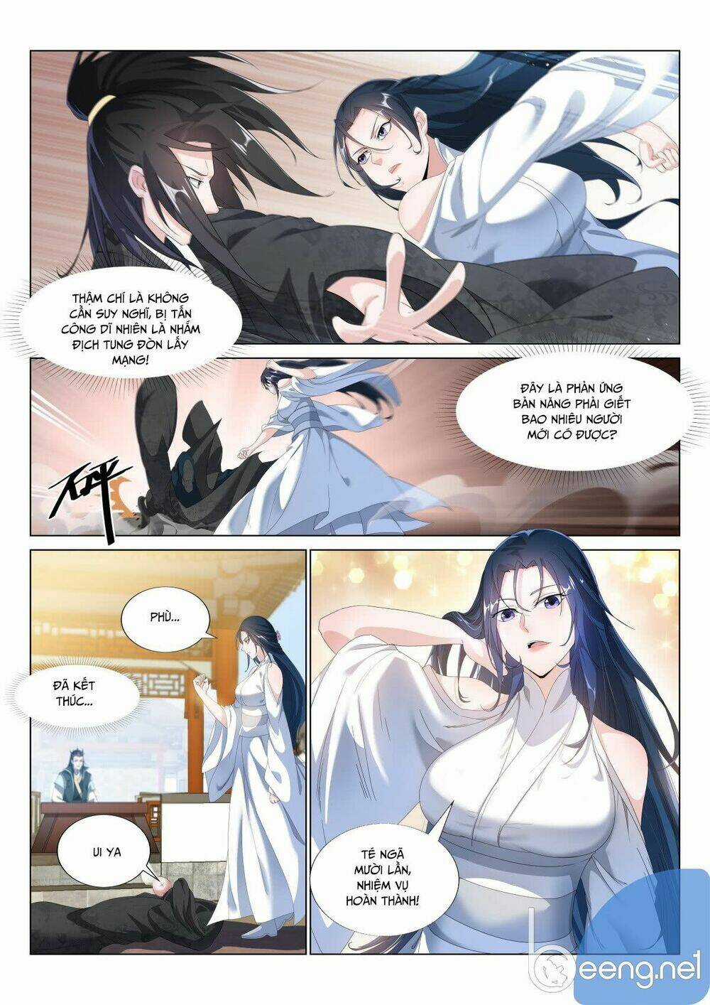 Dị Thế Tà Quân Chapter 29 trang 1