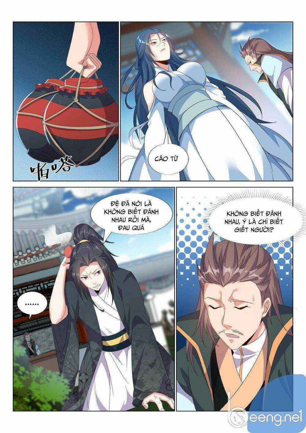 Dị Thế Tà Quân Chapter 29 trang 2