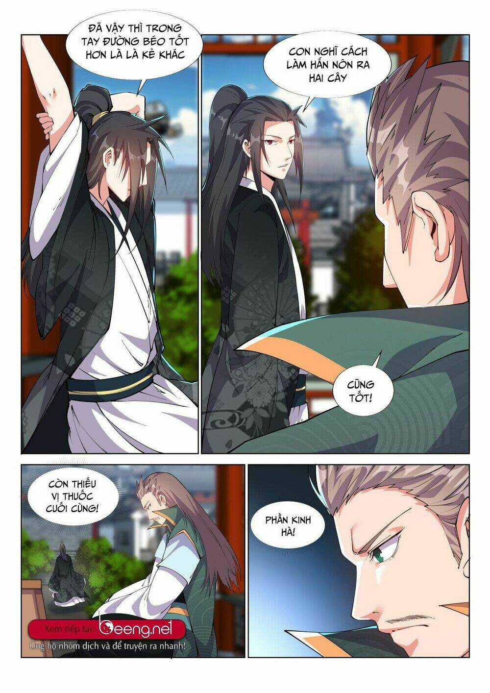 Dị Thế Tà Quân Chapter 29 trang 9