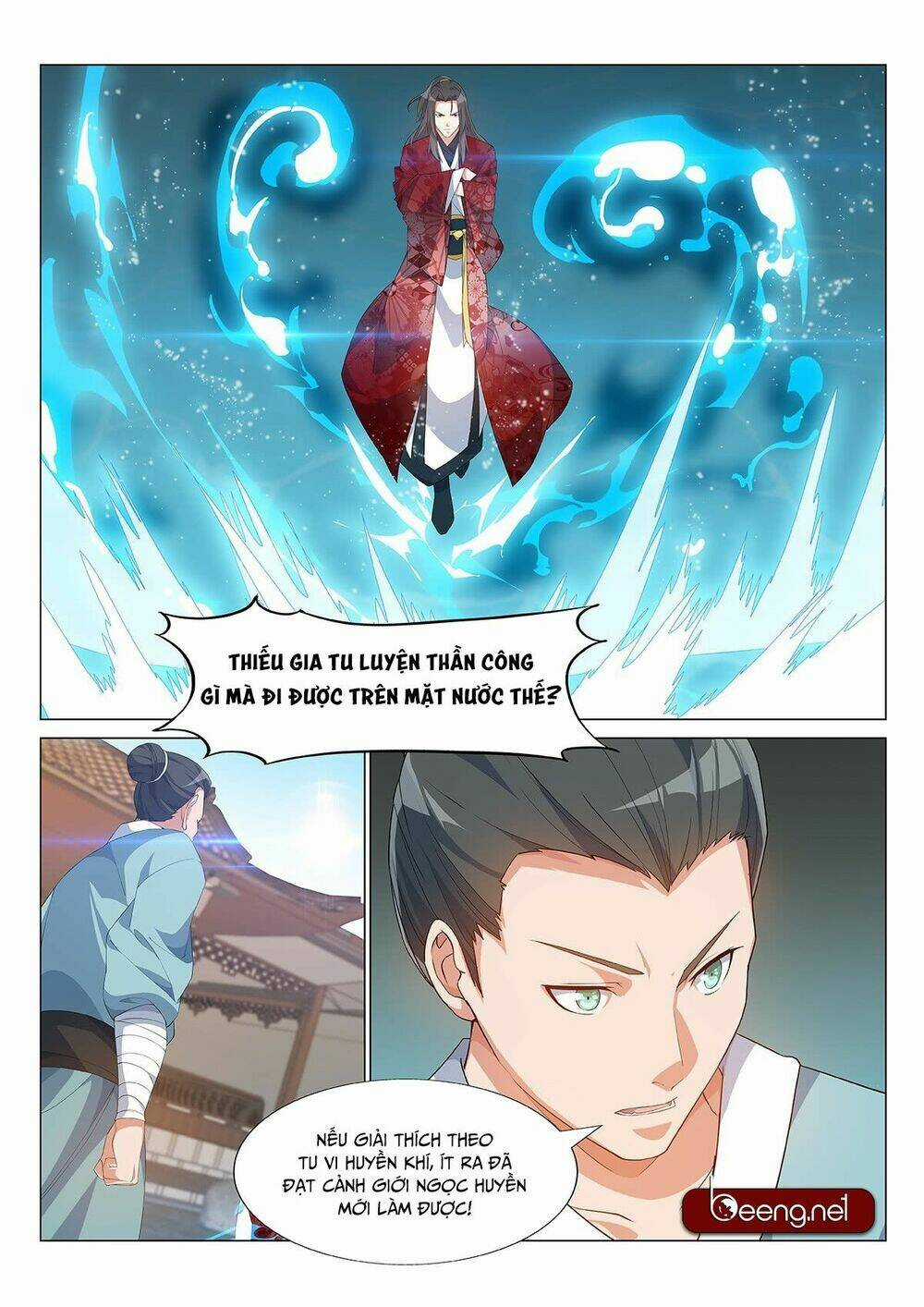 Dị Thế Tà Quân Chapter 3 trang 2