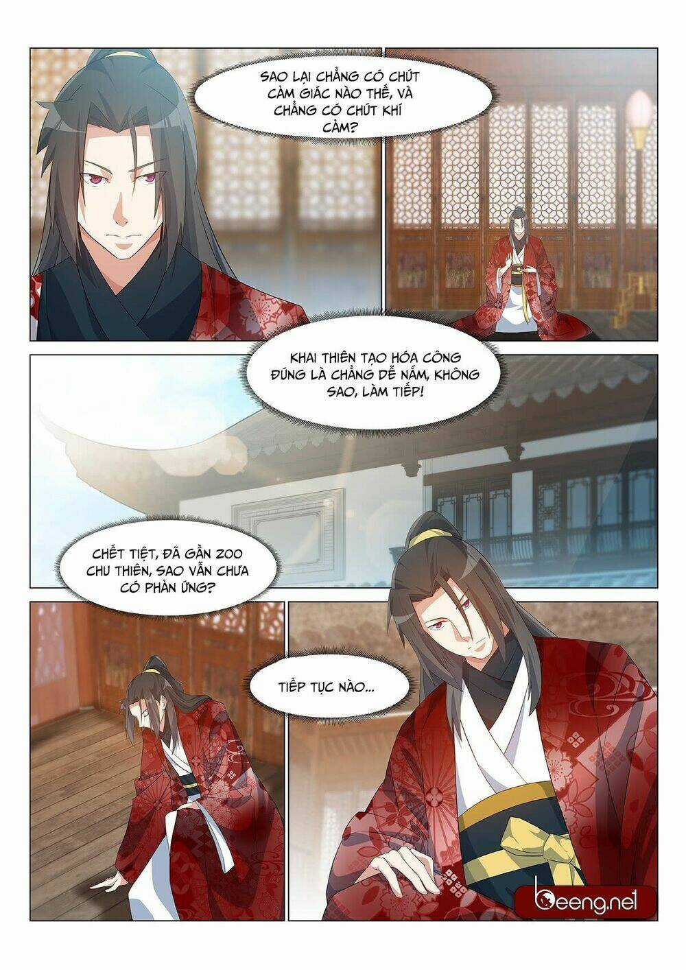 Dị Thế Tà Quân Chapter 3 trang 4