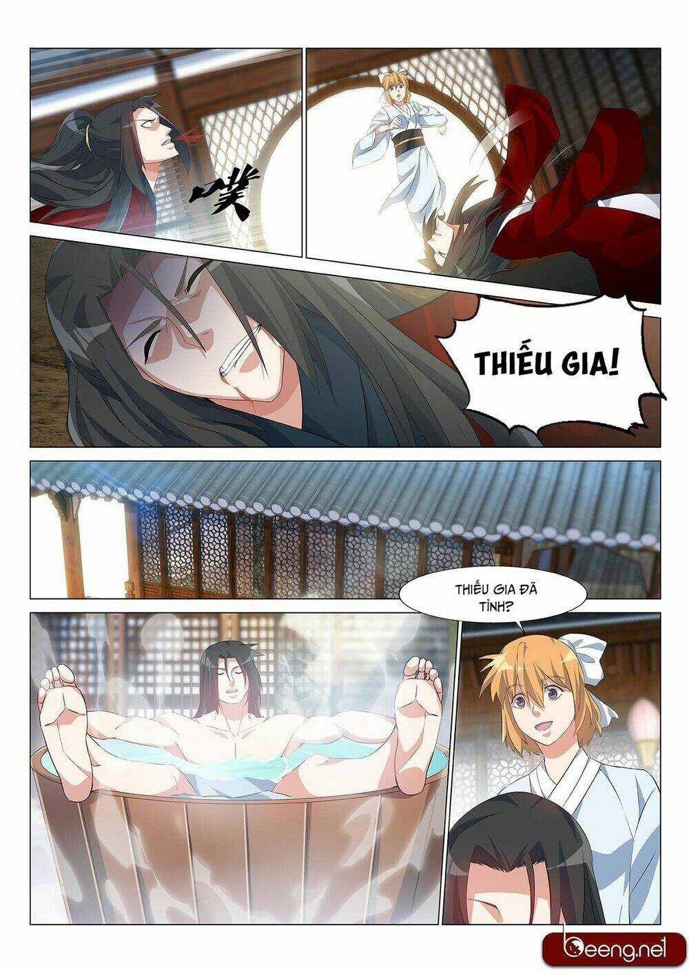 Dị Thế Tà Quân Chapter 3 trang 5