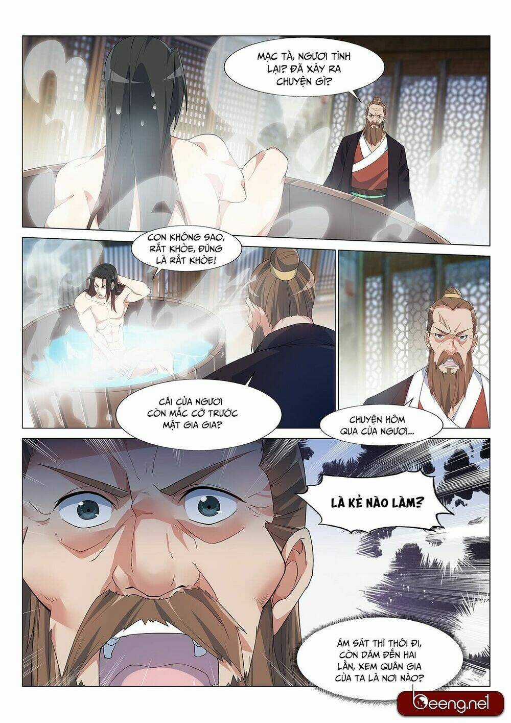 Dị Thế Tà Quân Chapter 3 trang 6