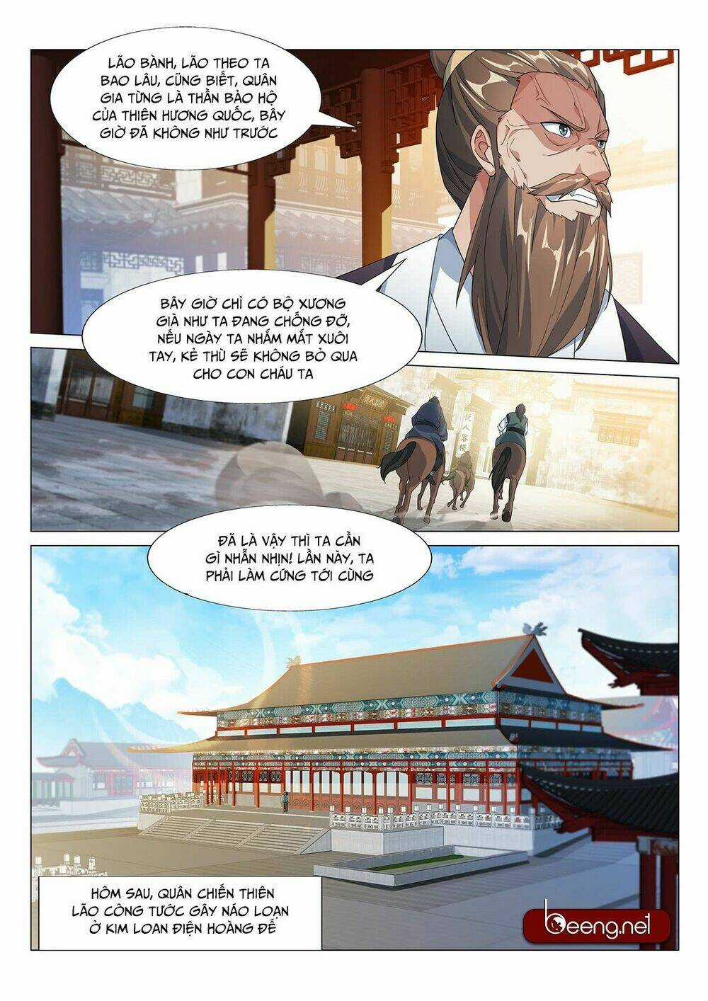 Dị Thế Tà Quân Chapter 3 trang 8