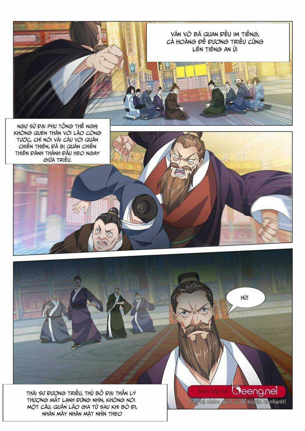 Dị Thế Tà Quân Chapter 3 trang 9