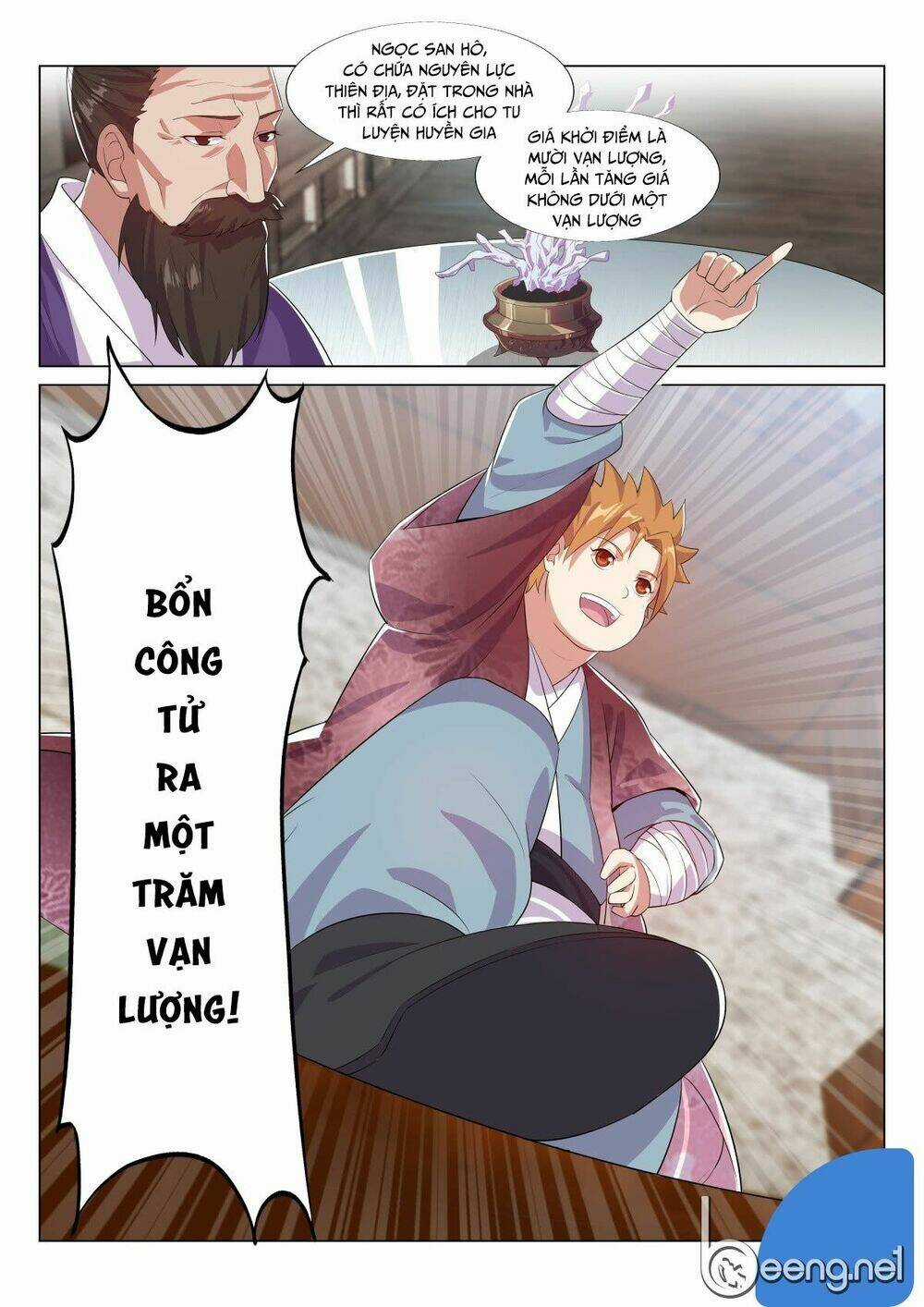 Dị Thế Tà Quân Chapter 30 trang 10