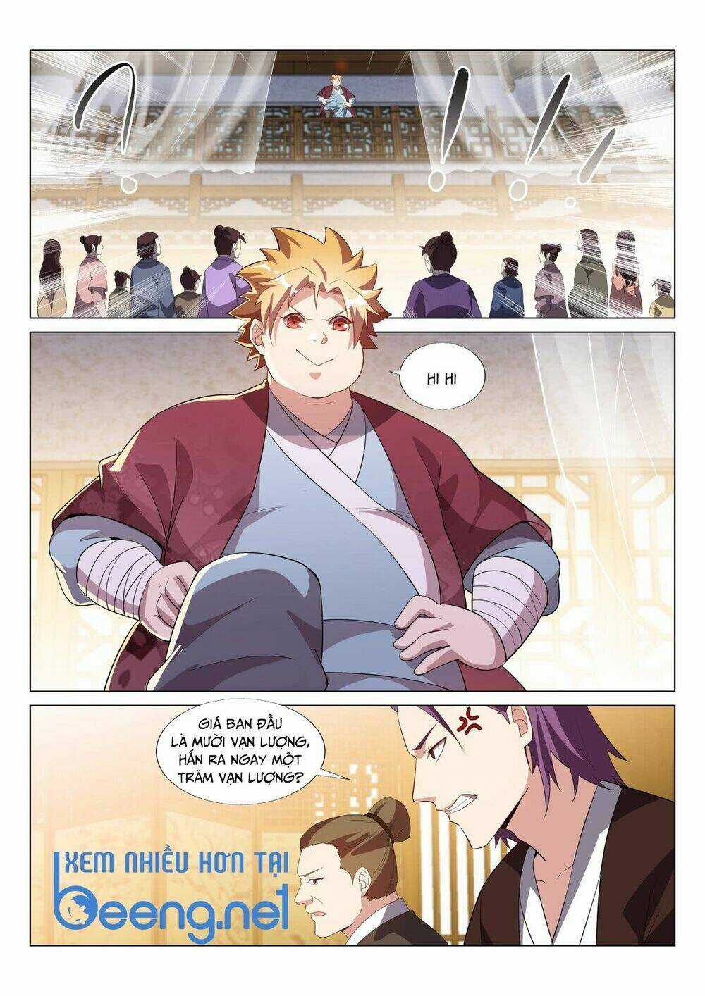 Dị Thế Tà Quân Chapter 30 trang 11