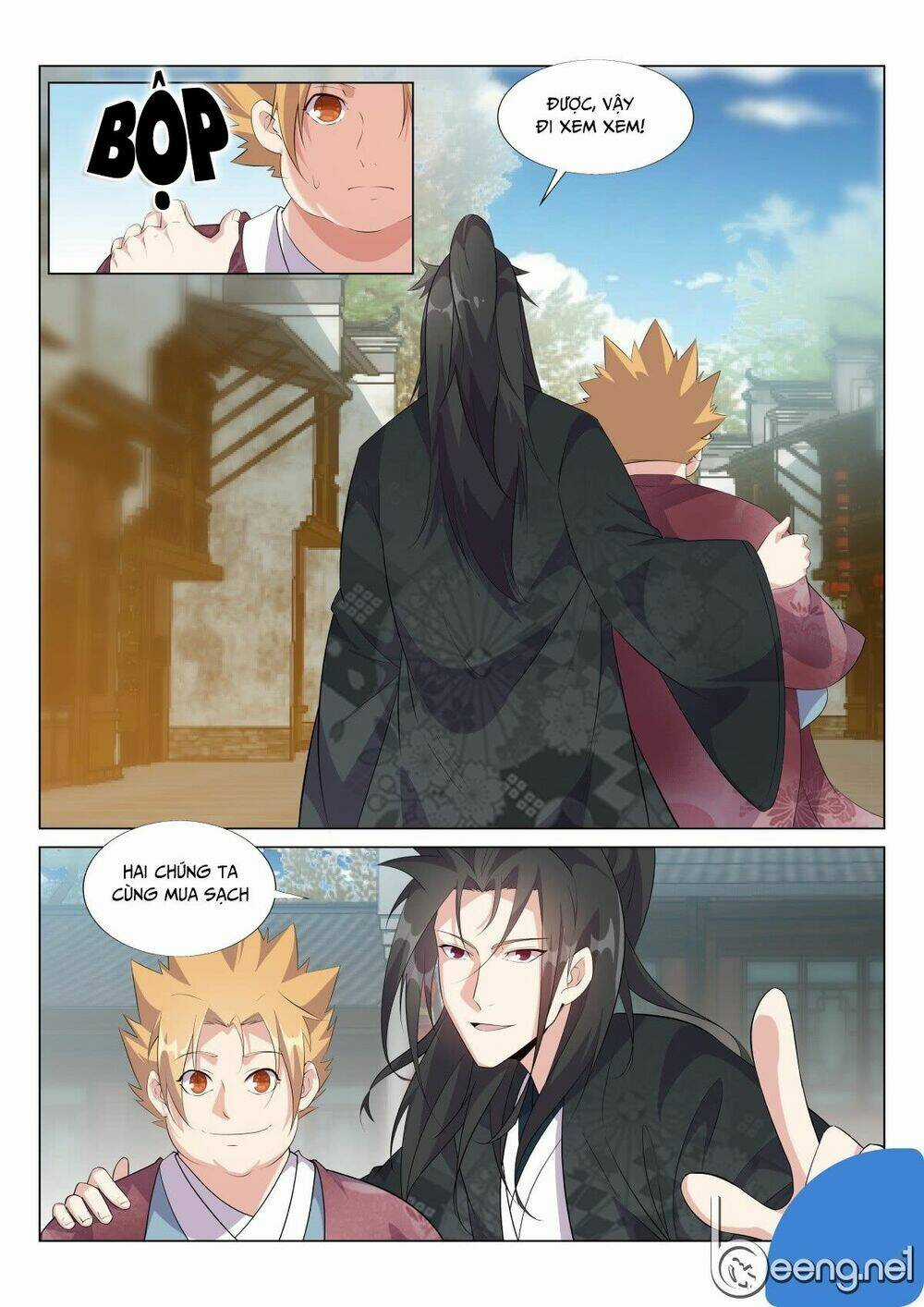 Dị Thế Tà Quân Chapter 30 trang 3