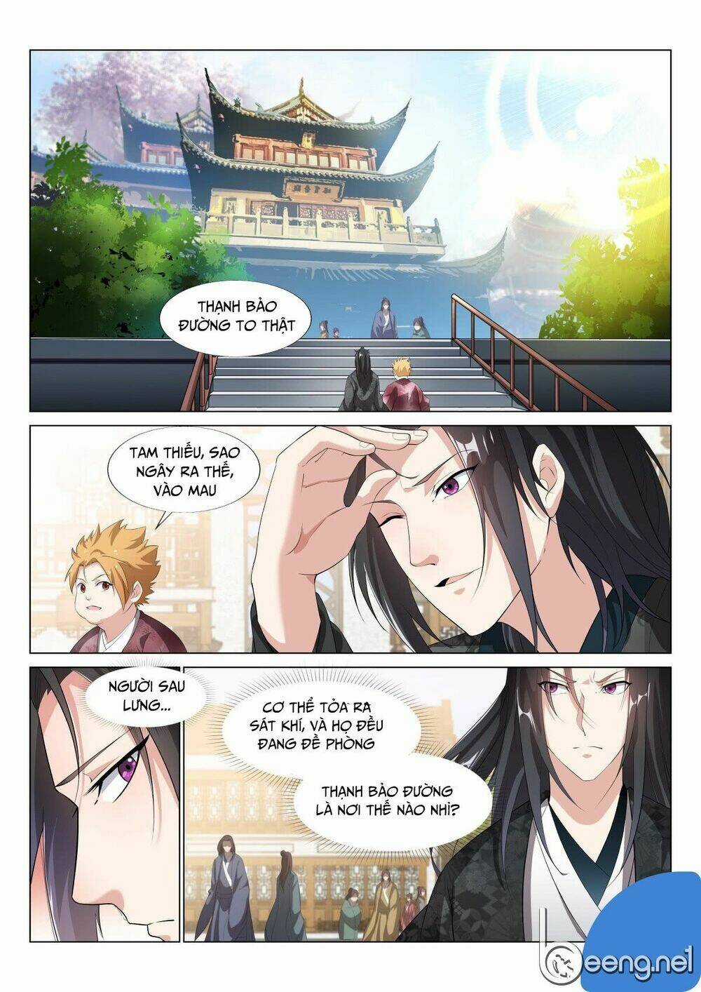 Dị Thế Tà Quân Chapter 30 trang 4