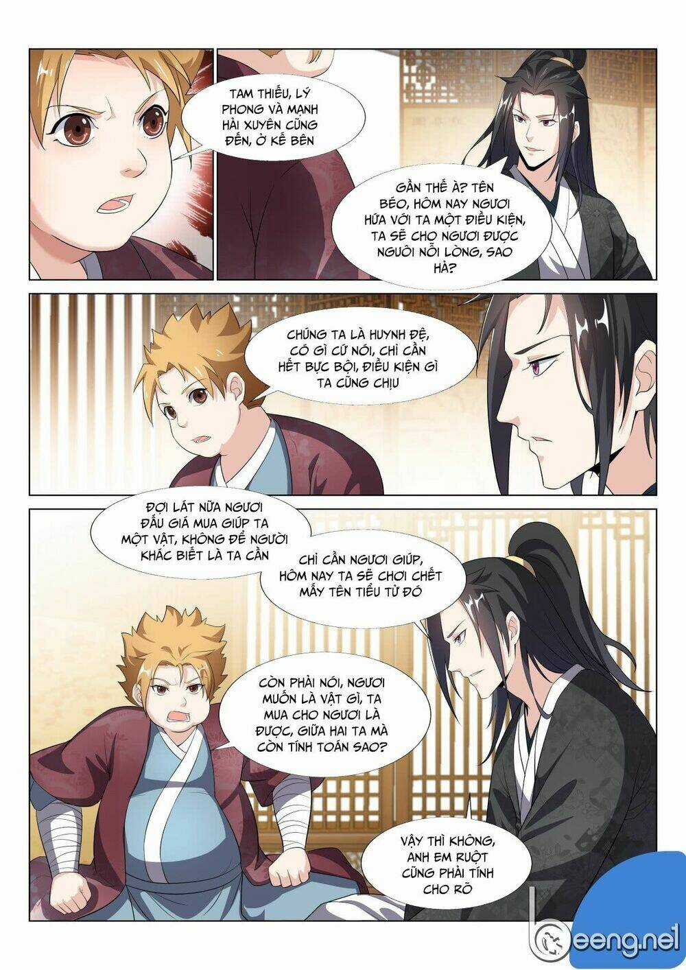 Dị Thế Tà Quân Chapter 30 trang 6