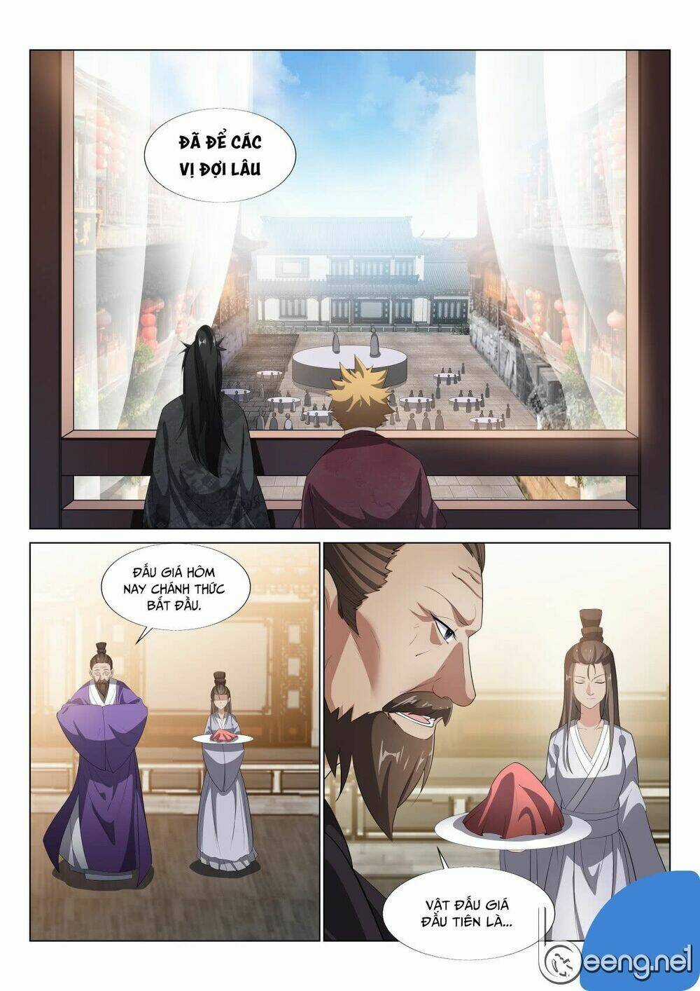 Dị Thế Tà Quân Chapter 30 trang 7