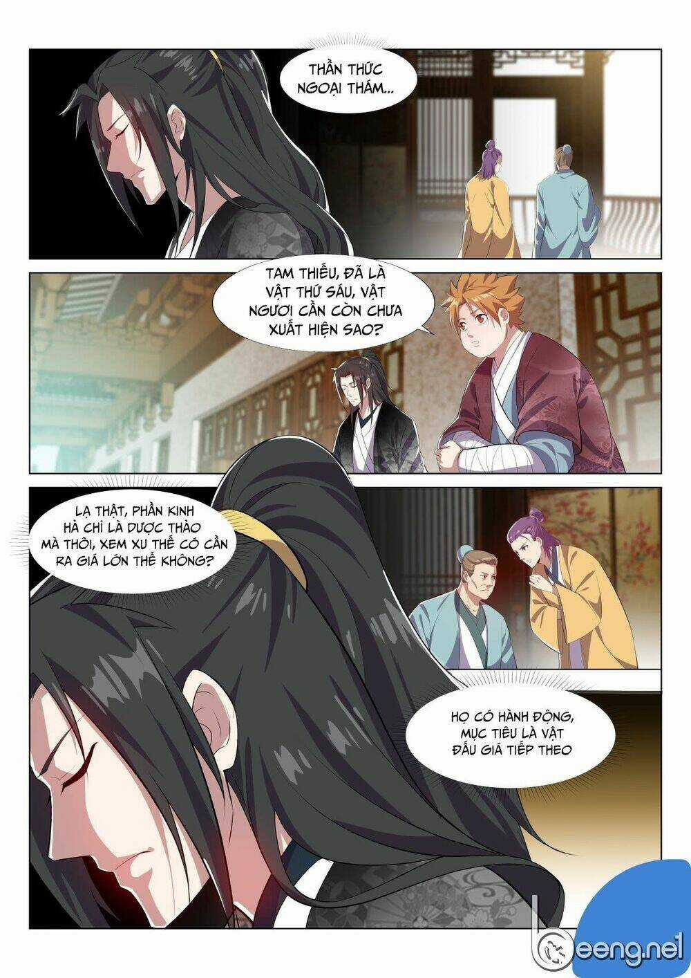 Dị Thế Tà Quân Chapter 30 trang 8