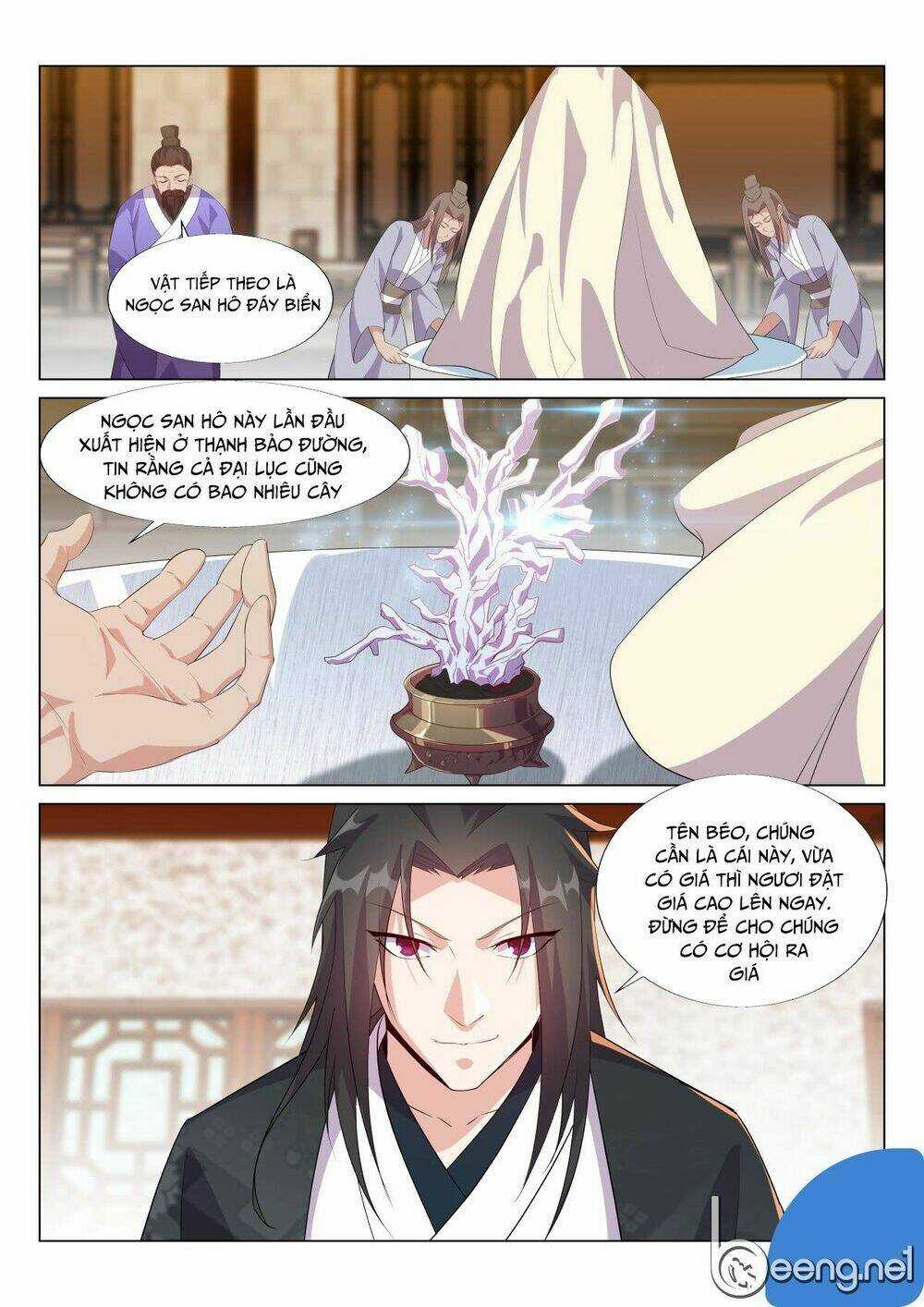 Dị Thế Tà Quân Chapter 30 trang 9