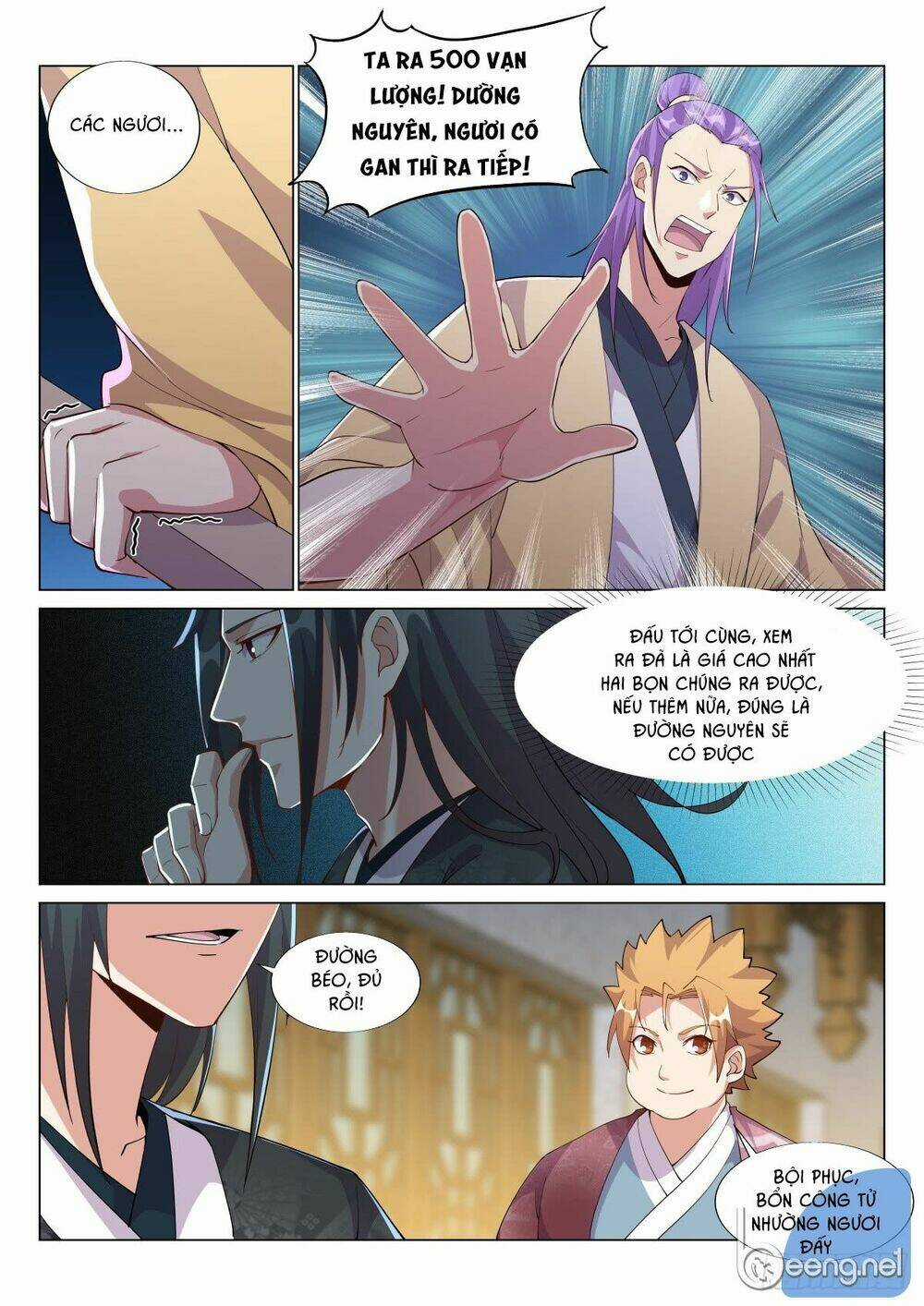 Dị Thế Tà Quân Chapter 31 trang 3