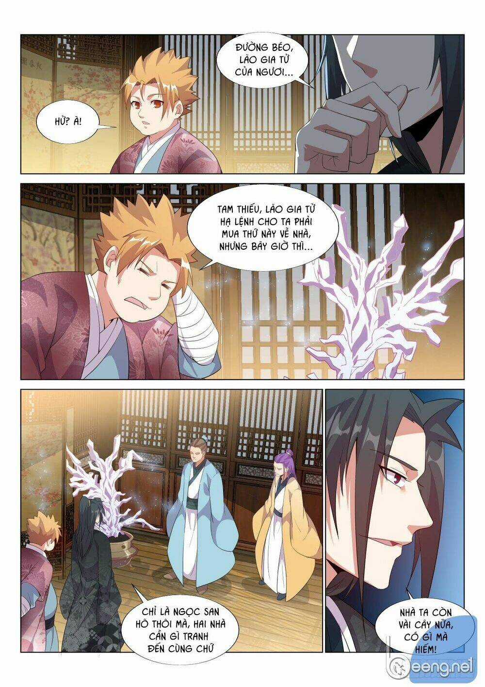 Dị Thế Tà Quân Chapter 31 trang 5